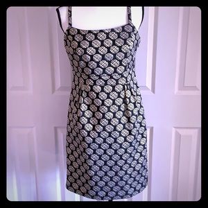 Black and Gold dress